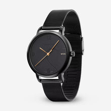 Load image into Gallery viewer, Wenger Swiss Army 01.1731.124 Women&#39;s Metropolitan Donnissima Black Watch 38mm MSRP $195
