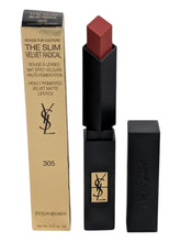 Load image into Gallery viewer, Yves Saint Laurent Rouge Pour Couture The Slim Velvet Radical 305 Lipstick
