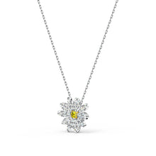 Load image into Gallery viewer, Swarovski Eternal 5540973 Flower Pendant Rose Gold Tone Necklace MSRP $129
