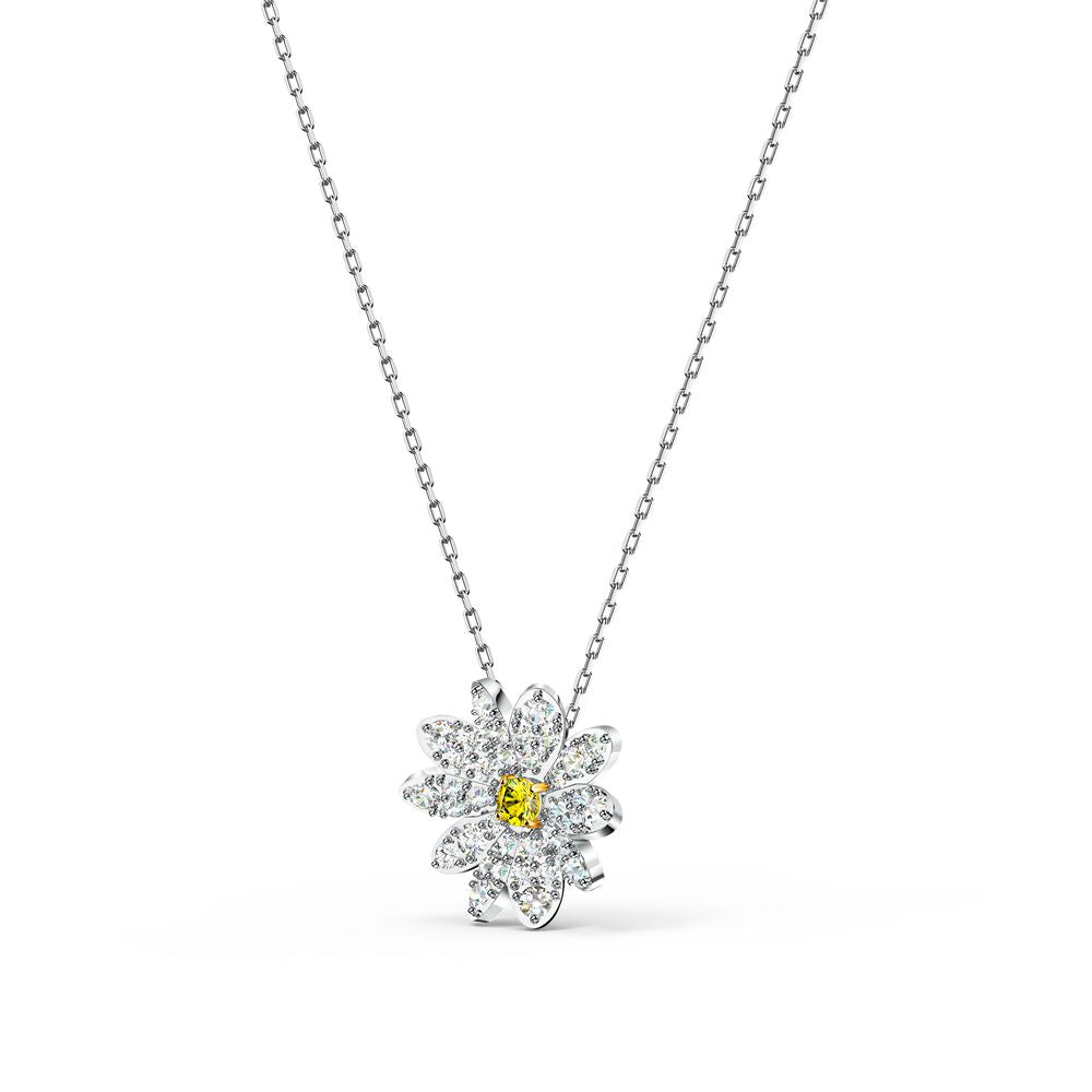 Swarovski Eternal 5540973 Flower Pendant Rose Gold Tone Necklace MSRP $129