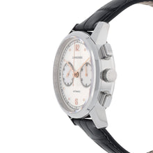 Load image into Gallery viewer, Longines L28144760 Men&#39;s Automatic Heritage Chronograph 1940 Silver Dial 41 mm MSRP $3200
