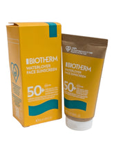 Load image into Gallery viewer, Biotherm Waterlover Face Sunscreen 1.69oz/50ml SPF 50
