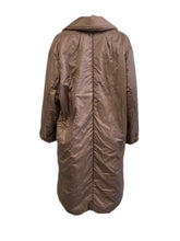 Load image into Gallery viewer, MAX MARA Women&#39;s &#39;The Cube&#39; Greenco Beige Cameluxe Long Coat MSRP $1295
