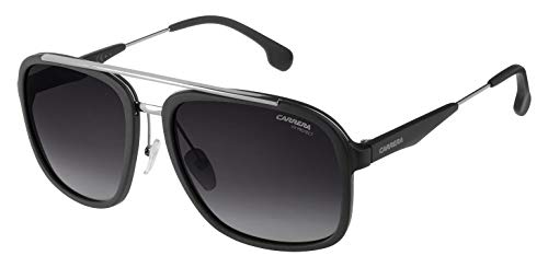 Carrera Men's CA133/S Pilot Matte Black Ruthenium Sunglasses MSRP $175