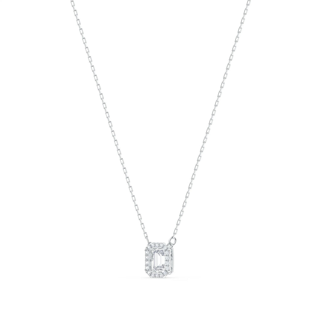 Swarovski Millenia 5599177 Dancing Crystal Rhodium Plated Pendant Necklace $149