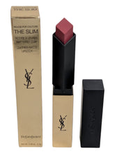 Load image into Gallery viewer, Yves Saint Laurent Rouge Pour Couture The Slim 35 Loud Brown Lipstick MSRP $68
