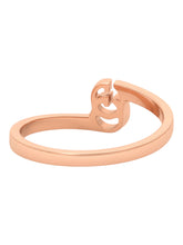Load image into Gallery viewer, GUCCI GG Running 18kt Rose Gold Ring YBC457122001 MSRP $1010
