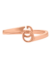 Load image into Gallery viewer, GUCCI GG Running 18kt Rose Gold Ring YBC457122001 MSRP $1010
