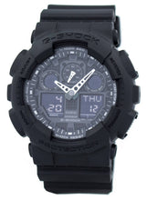 Load image into Gallery viewer, Casio G-Shock Black Dial Resin Military Men&#39;s Strap Watch GA100-1A1 MSRP $99
