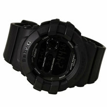 Load image into Gallery viewer, Casio Baby-G Black Dial Resin Women&#39;s Digital Watch BGD140-1A MSRP $89
