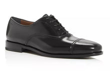 Load image into Gallery viewer, NEW SALVATORE FERRAGAMO Seul Men&#39;s 725238 Black Shoe Size 6 EEE MSRP $895
