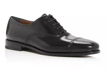 Load image into Gallery viewer, NEW SALVATORE FERRAGAMO Seul Men&#39;s 725238 Black Shoe Size 7.5 EEE MSRP $895
