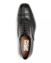 Load image into Gallery viewer, NEW SALVATORE FERRAGAMO Seul Men&#39;s 725238 Black Shoe Size 7.5 EEE MSRP $895
