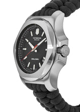 Load image into Gallery viewer, NEW VICTORINOX I.N.O.X. Men&#39;s 241726 Black Swiss Quartz Watch MSRP $750
