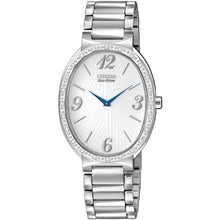 Load image into Gallery viewer, NEW Citizen Allura EX1220-59A Ladies 27mm White Dial Watch MSRP $450
