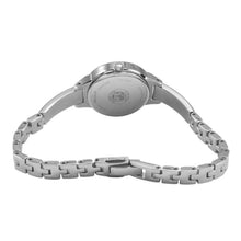 Load image into Gallery viewer, Citizen Axiom EX1320-54E Ladies 23mm Black Dial Bangle Watch $250
