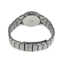 Load image into Gallery viewer, Citizen Axiom GA1050-51E Ladies 30mm Black Dial Watch MSRP $325

