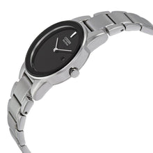 Load image into Gallery viewer, NEW Citizen Axiom GA1050-51E Ladies 30mm Black Dial Watch MSRP $275
