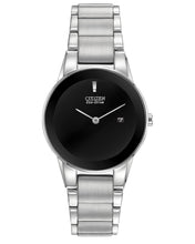 Load image into Gallery viewer, NEW Citizen Axiom GA1050-51E Ladies 30mm Black Dial Watch MSRP $275
