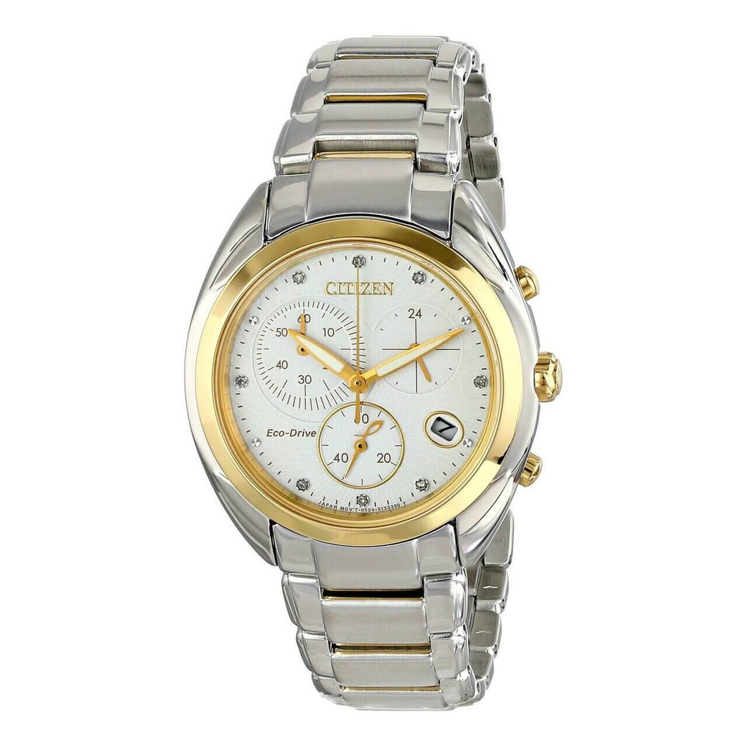 NEW Citizen L Celestial FB1394-52A Ladies 35mm White Dial Watch $450