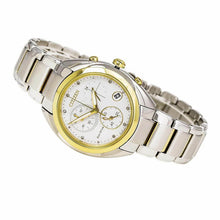 Load image into Gallery viewer, NEW Citizen L Celestial FB1394-52A Ladies 35mm White Dial Watch $450
