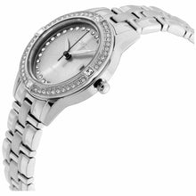 Load image into Gallery viewer, Citizen Silhouette Crystal FE1150-58H Ladies 30mm Watch MSRP $325
