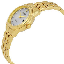 Load image into Gallery viewer, NEW Citizen Diamond EW2392-54A Ladies 28mm Silver Dial Watch MSRP $395
