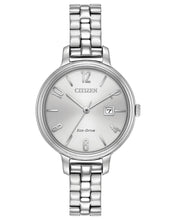 Load image into Gallery viewer, NEW Citizen Chandler EW2440-53A Ladies 31mm Bracelet Watch MSRP $225
