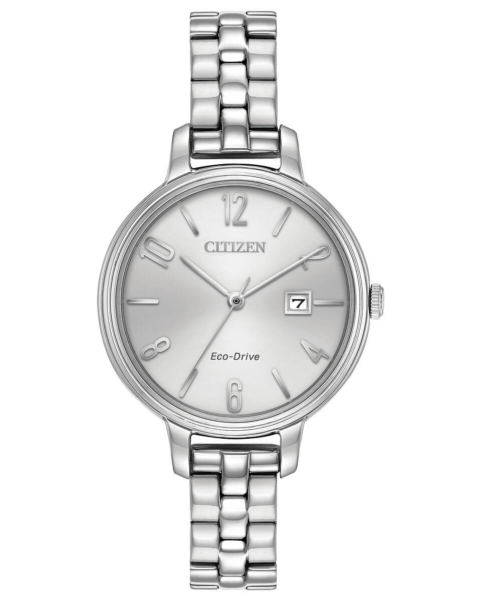 NEW Citizen Chandler EW2440-53A Ladies 31mm Bracelet Watch MSRP $225