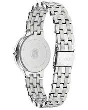 Load image into Gallery viewer, Citizen Silhouette Crystal FE2080-56L Ladies 31mm Watch MSRP $295
