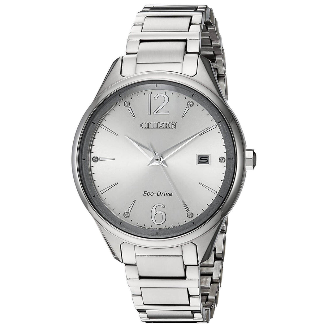 NEW Citizen Chandler FE6100-59A Ladies 36.6mm Bracelet Watch MSRP $275