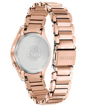 Load image into Gallery viewer, NEW Citizen Modena EM0593-56A Ladies 36mm Silver Dial Watch MSRP $295
