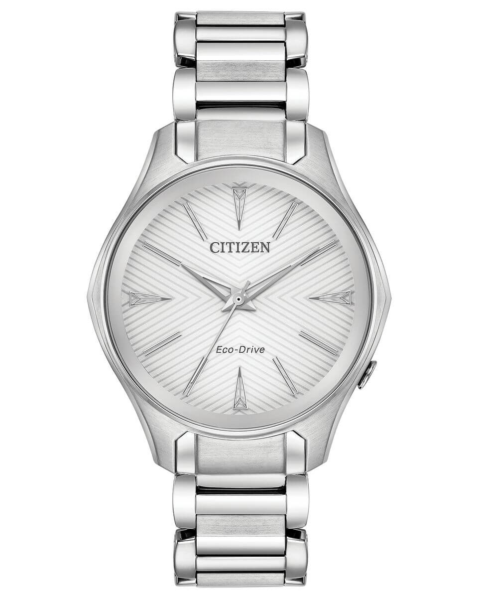 NEW Citizen Modena EM0590-54A Ladies 36mm Bracelet Watch MSRP $275