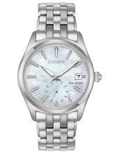 Load image into Gallery viewer, NEW Citizen Silhouette EV1030-57D Ladies 36mm Bracelet Watch MSRP $325
