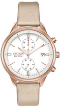 Load image into Gallery viewer, NEW Citizen Chandler FB2003-05A Ladies Chronograph Watch MSRP $325

