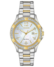 Load image into Gallery viewer, NEW Citizen Elektra EW2514-59D Ladies 32mm Bracelet Watch MSRP $595
