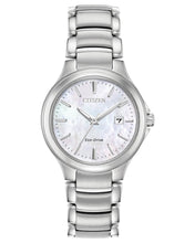 Load image into Gallery viewer, NEW Citizen Chandler EW2520-56Y Ladies 30mm Bracelet Watch MSRP $275
