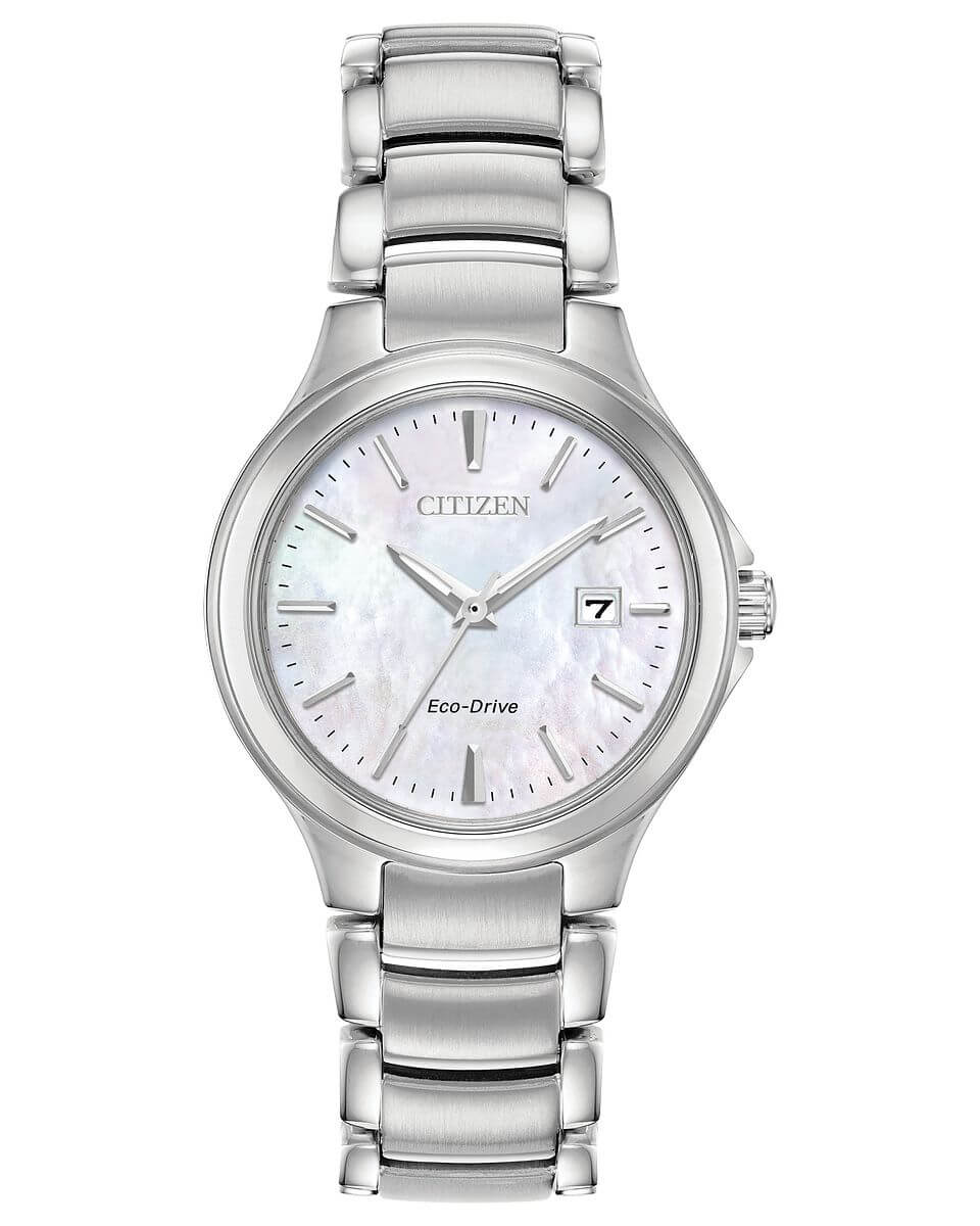 NEW Citizen Chandler EW2520-56Y Ladies 30mm Bracelet Watch MSRP $275