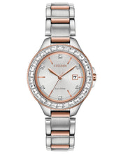 Load image into Gallery viewer, NEW Citizen Silhouette Crystal FE1196-57A Ladies 31mm Watch MSRP $350
