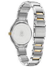 Load image into Gallery viewer, NEW Citizen Corso FE2104-50A Ladies 29mm Silver Dial Watch MSRP $325
