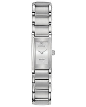 Load image into Gallery viewer, NEW Citizen Axiom EG7050-54A Ladies 15x28mm Bracelet Watch MSRP $295
