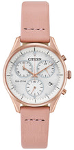 Load image into Gallery viewer, NEW Citizen Chandler FB1443-08A Ladies 32mm Chronograph Watch MSRP$295
