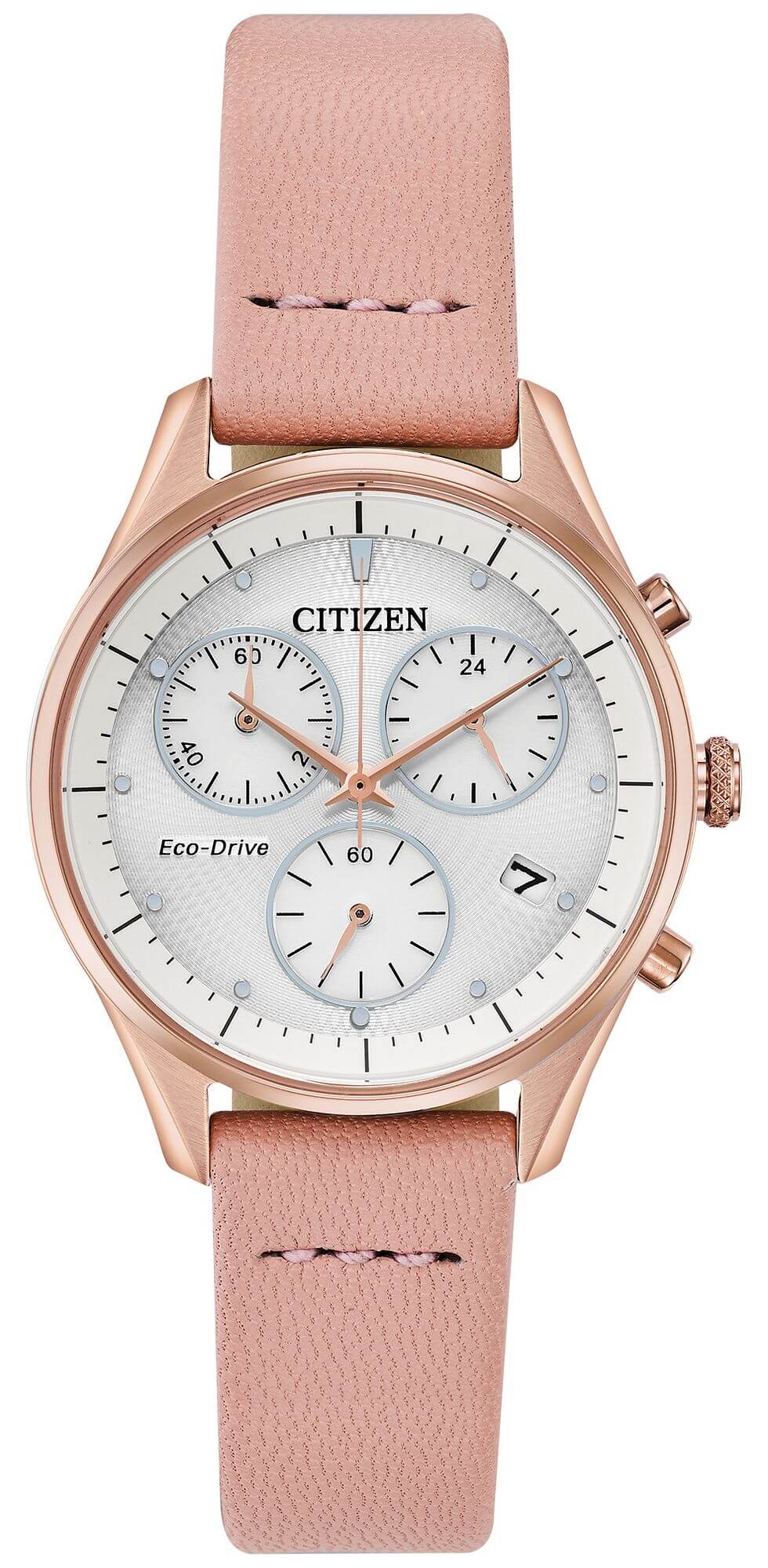 NEW Citizen Chandler FB1443-08A Ladies 32mm Chronograph Watch MSRP$295