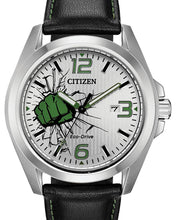 Load image into Gallery viewer, NEW Citizen The Hulk Men&#39;s AW1431-24W 45mm Strap Watch MSRP $225
