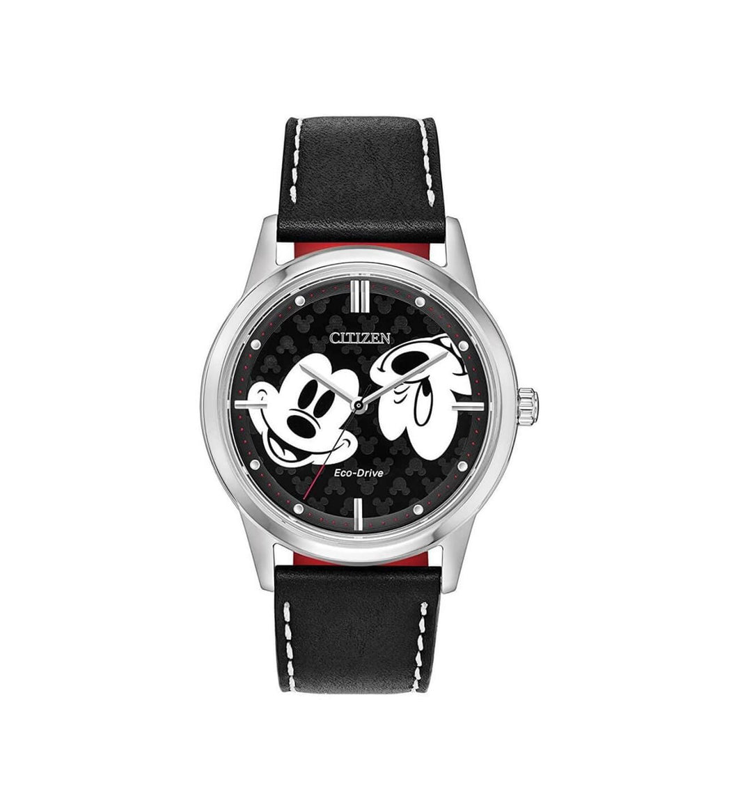 NEW Citizen Disney Mickey Mouse Unisex FE7060-05W 40mm Watch MSRP $295