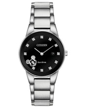 Load image into Gallery viewer, NEW Citizen Mickey Mouse GA1051-58W Ladies 29.5mm Watch MSRP $450
