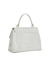 Load image into Gallery viewer, NEW FURLA Women&#39;s Ribbon White Leather Shoulder Bag MSRP $449
