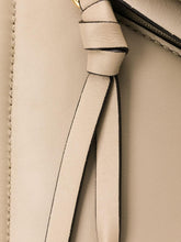 Load image into Gallery viewer, NEW Bally Kyrah Women&#39;s 6229686 Beige Leather Medium Tote Bag MSRP $1850

