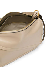 Load image into Gallery viewer, NEW Bally Kyrah Women&#39;s 6229686 Beige Leather Medium Tote Bag MSRP $1850
