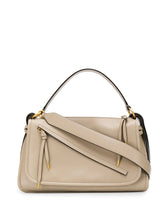 Load image into Gallery viewer, NEW Bally Kyrah Women&#39;s 6229686 Beige Leather Medium Tote Bag MSRP $1850
